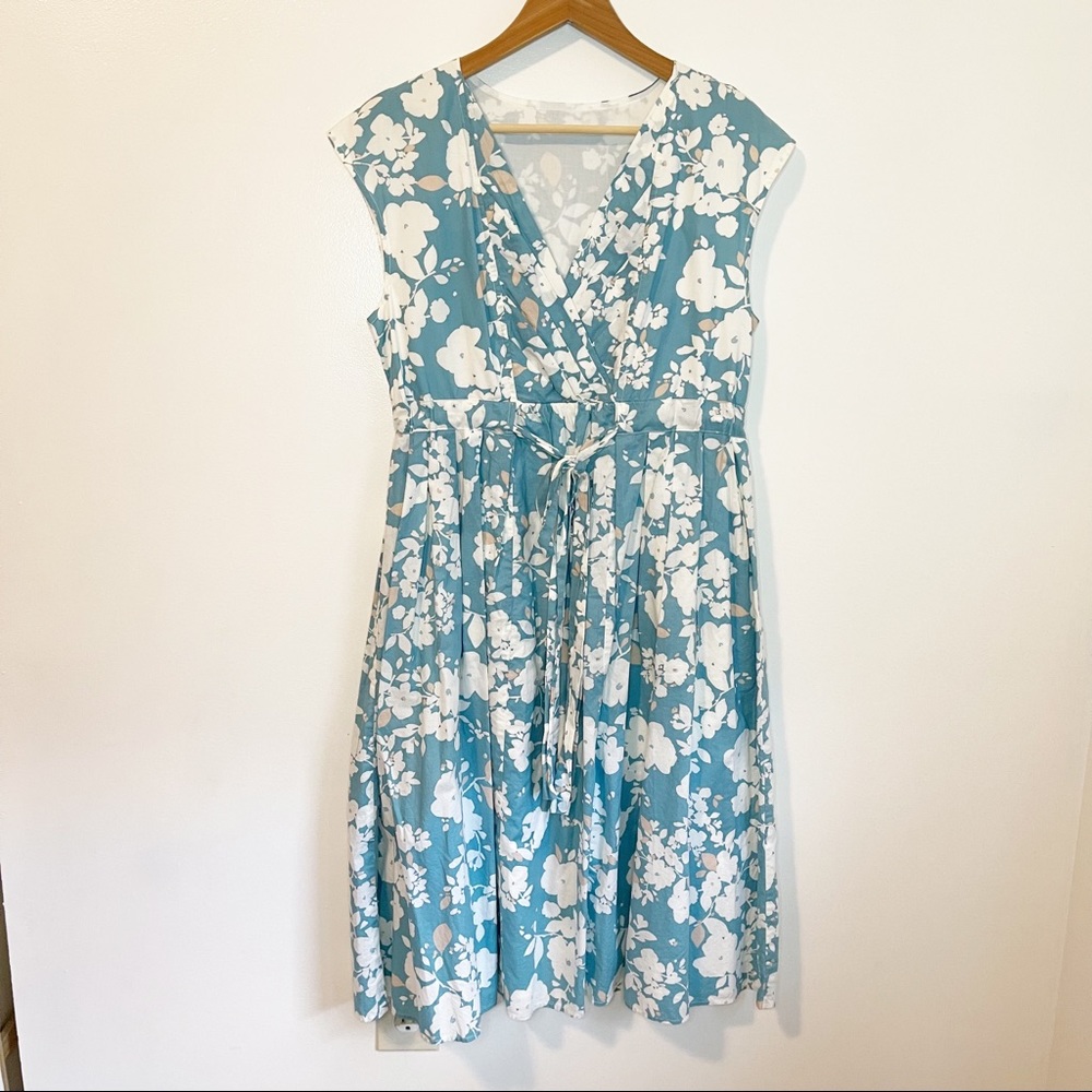 Flower Cotton Women’s Dress #29